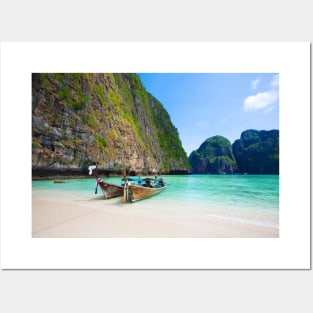 Phi Phi Island Posters and Art